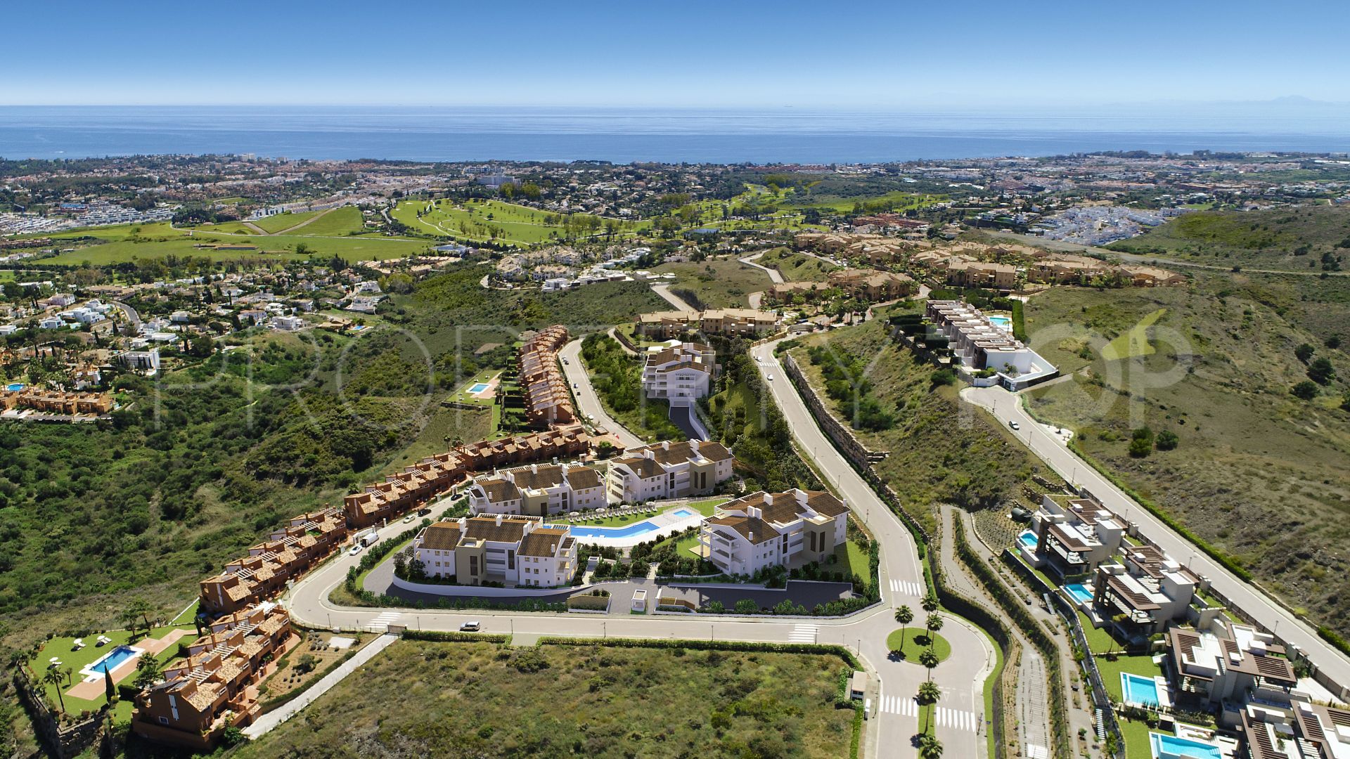 For sale Benahavis ground floor apartment with 2 bedrooms