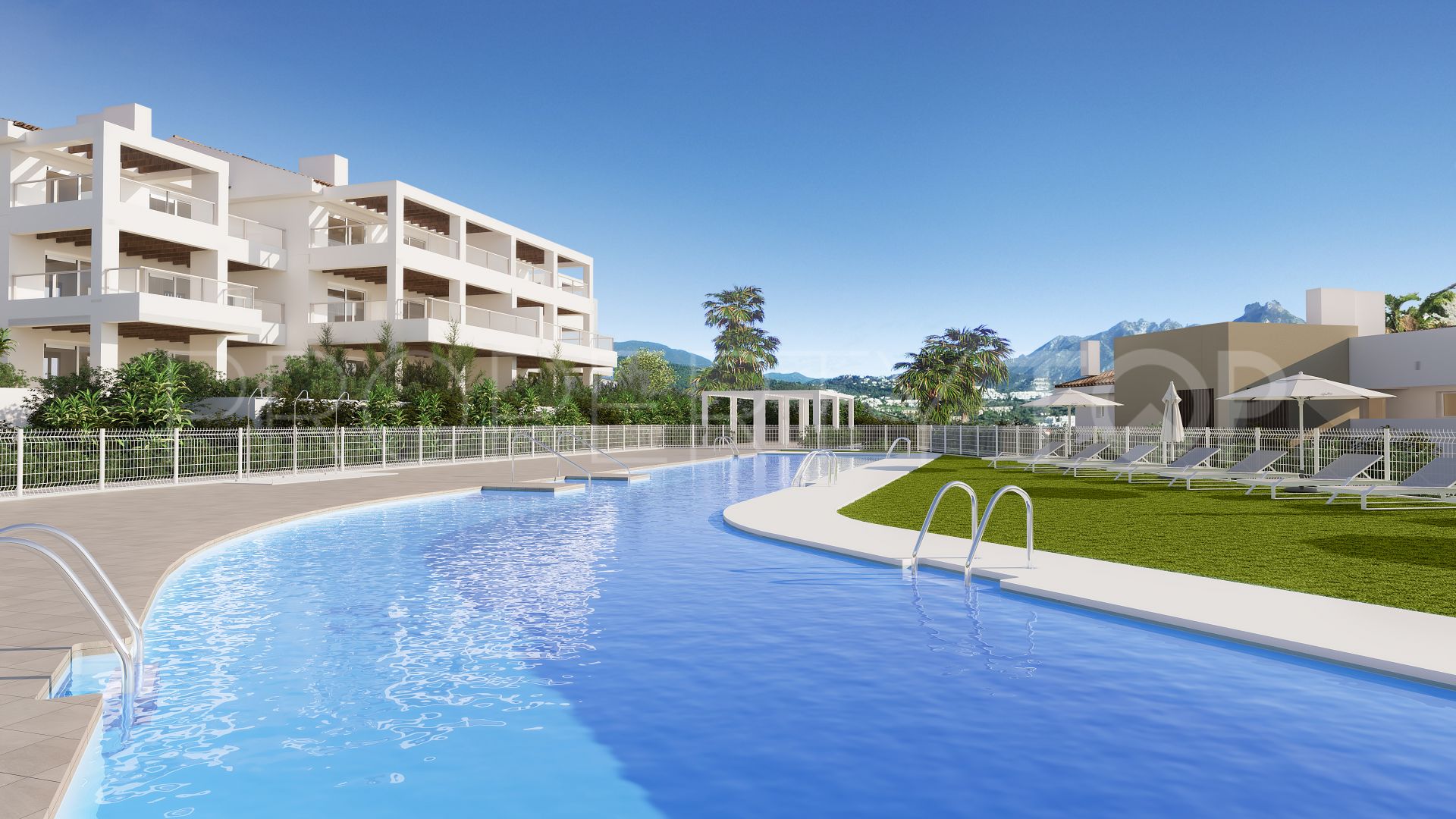 For sale Benahavis ground floor apartment with 2 bedrooms