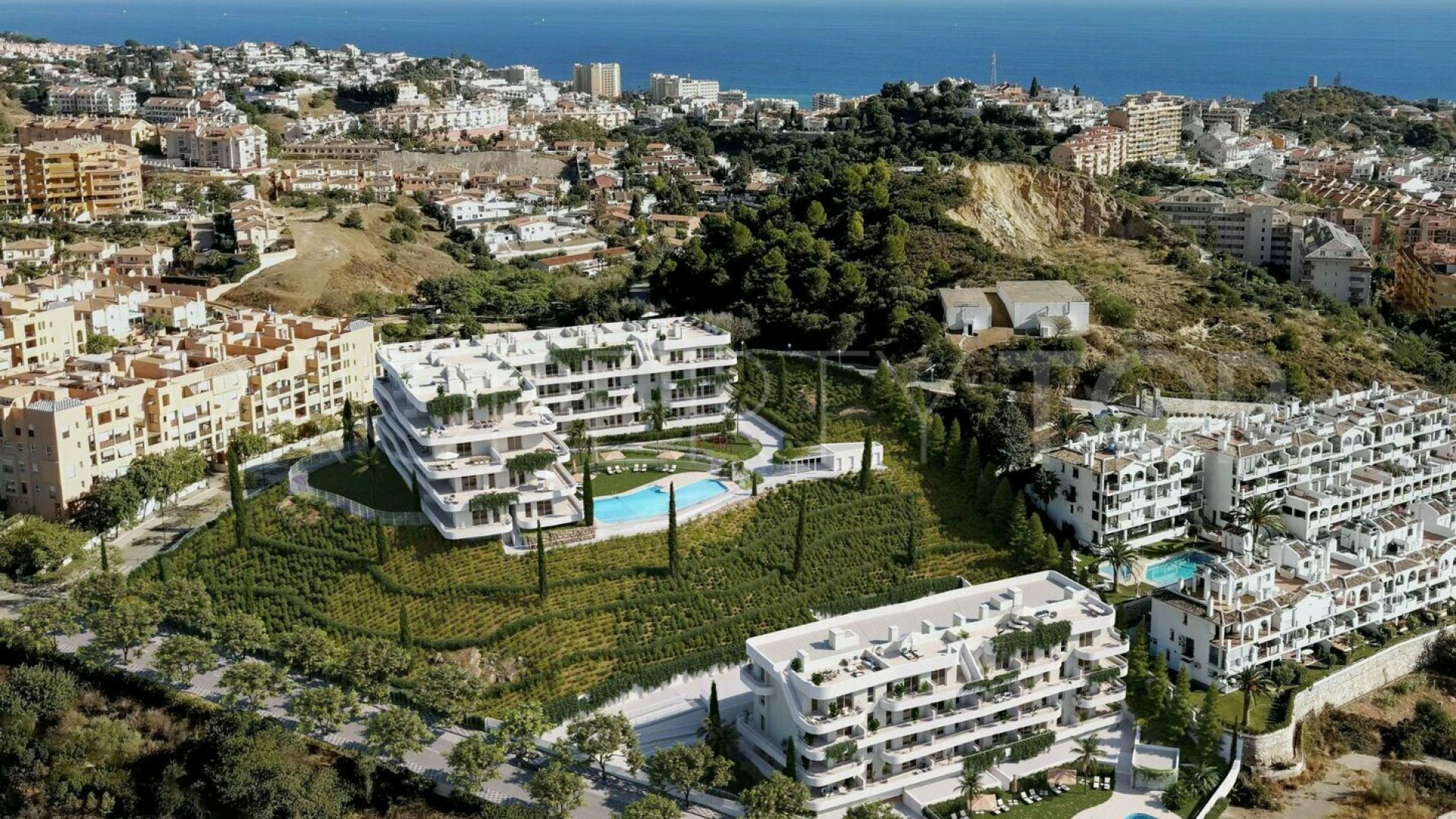 For sale penthouse in Fuengirola