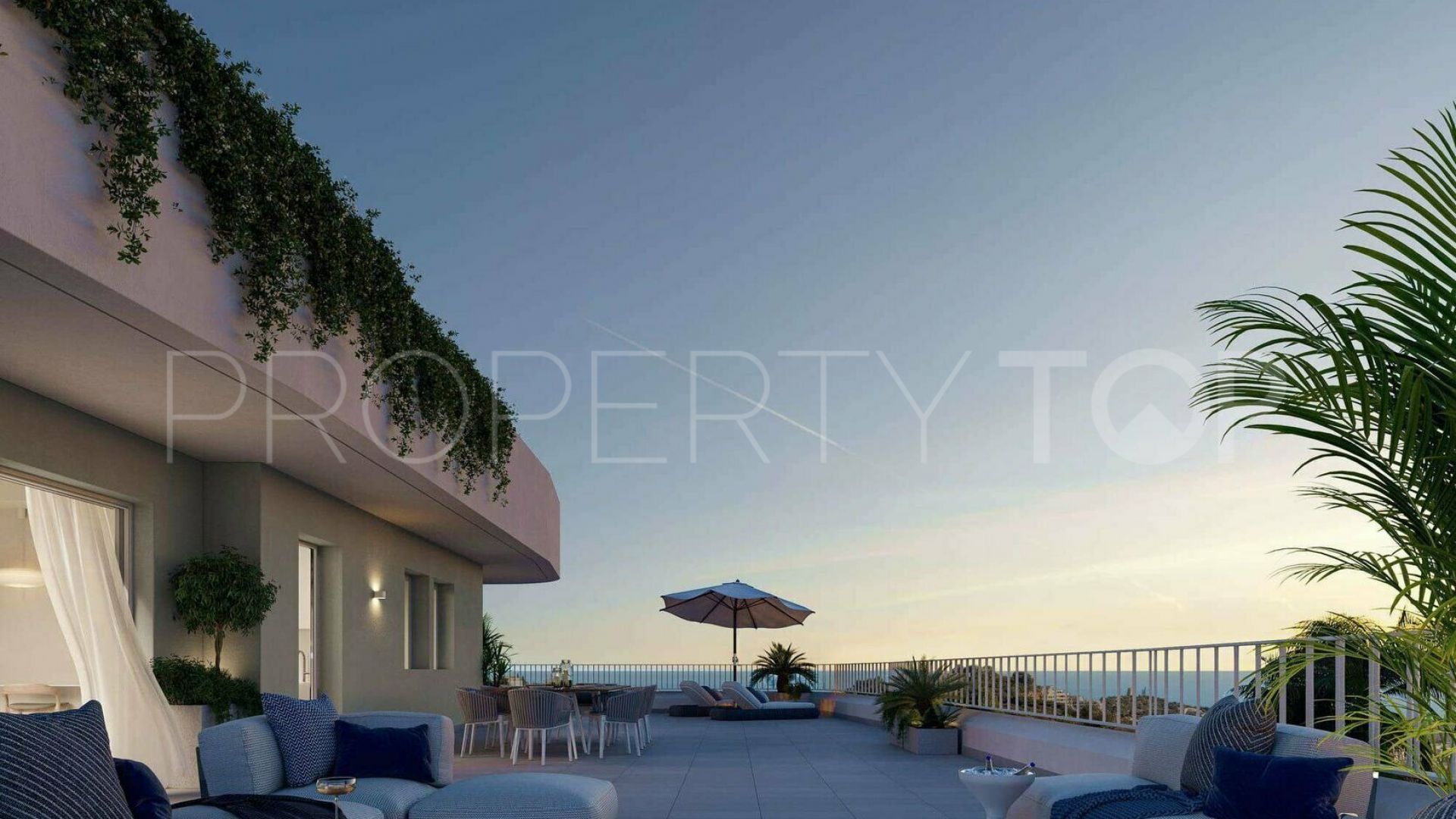 For sale penthouse in Fuengirola