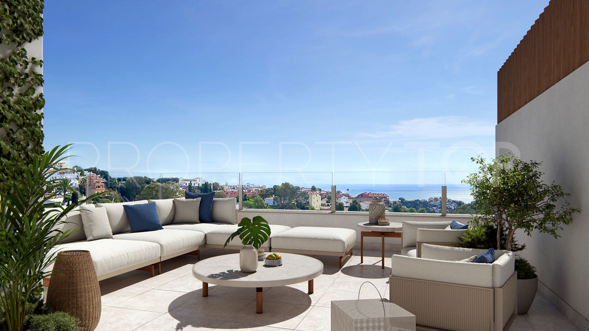 Buy duplex penthouse with 3 bedrooms in Torreblanca