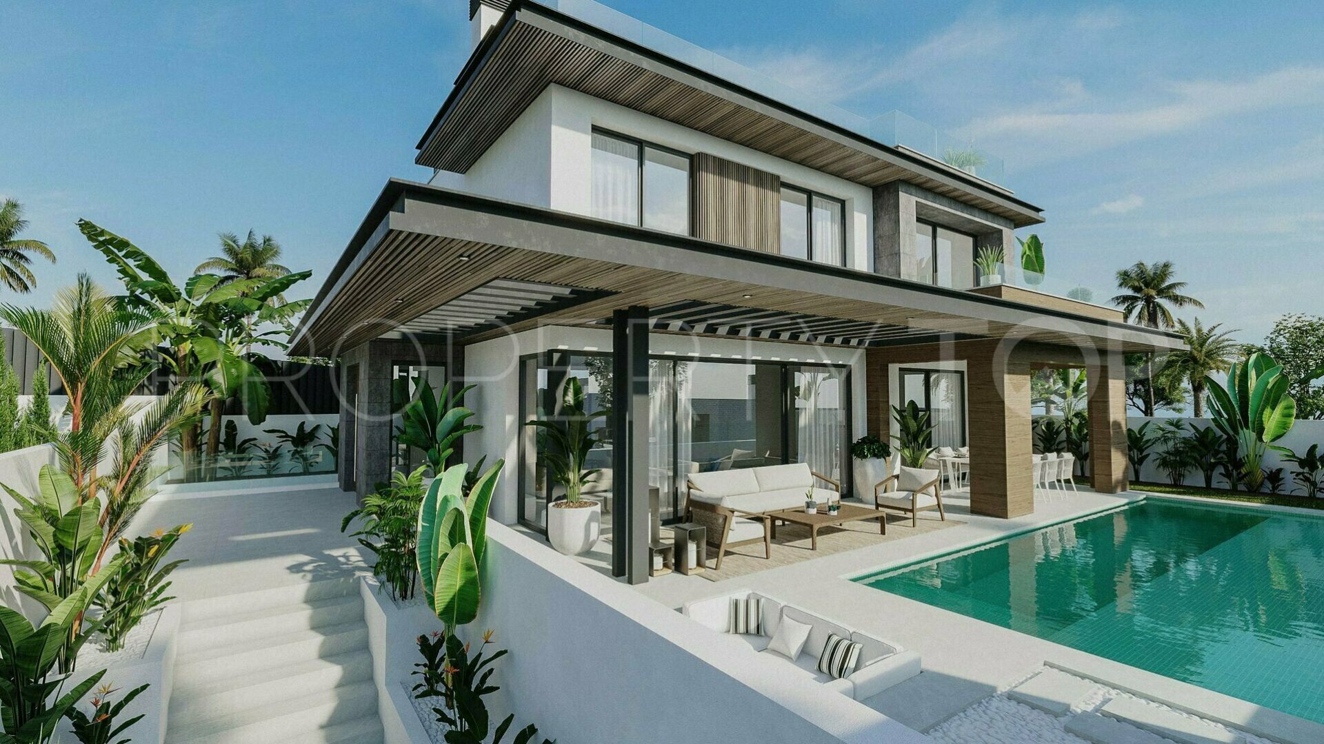 Villa en venta de 3 dormitorios en Calanova Golf