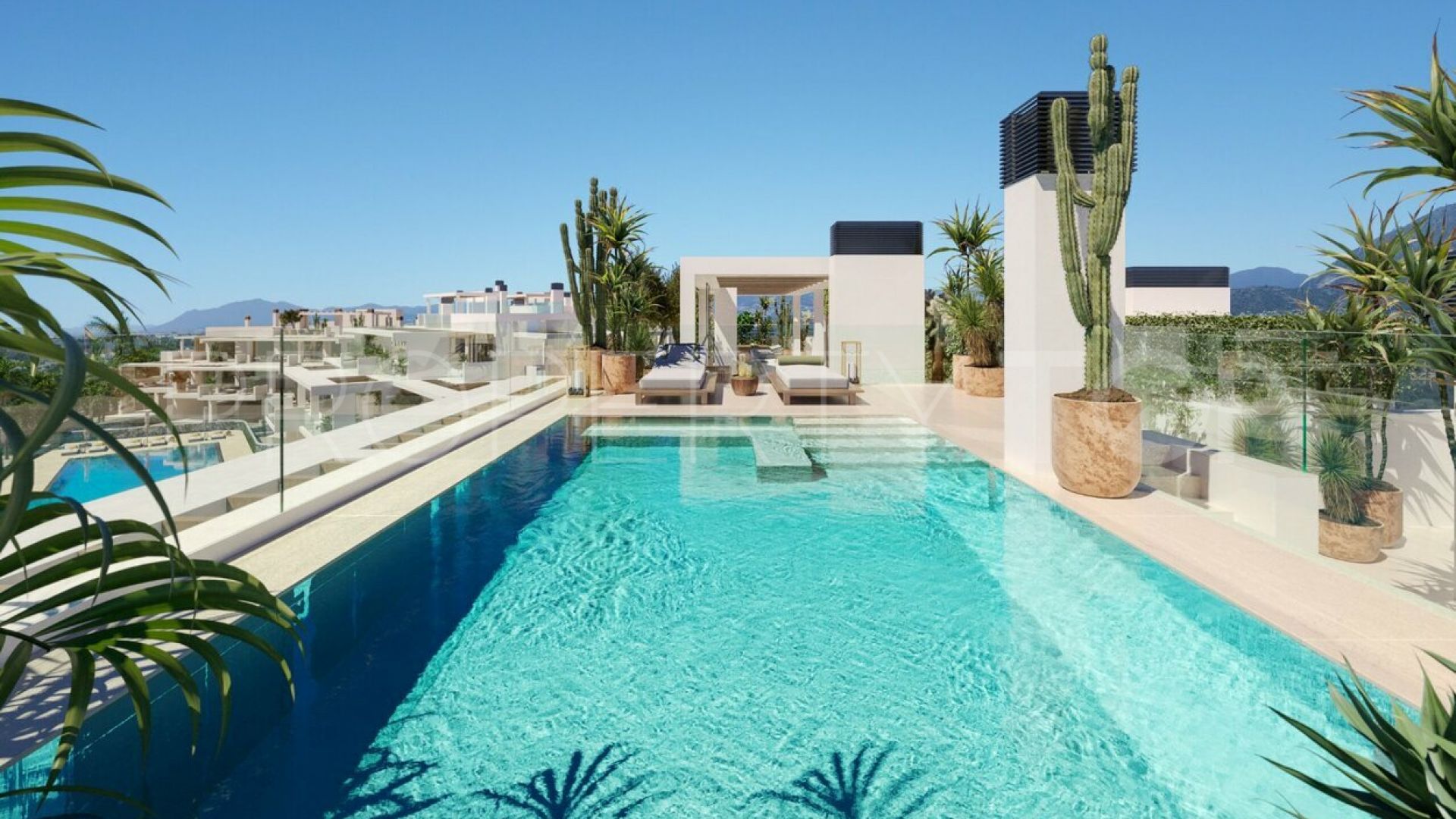 Atico duplex en venta en Marbella Golden Mile con 4 dormitorios