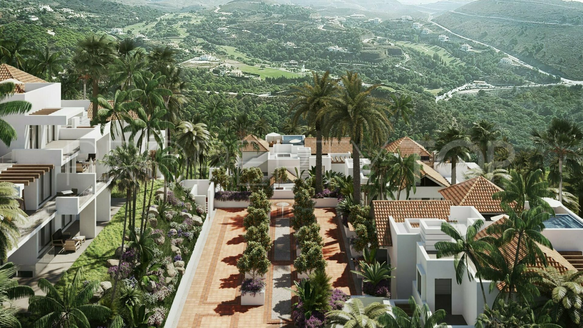 Apartamento con 2 dormitorios a la venta en Marbella Club Golf Resort