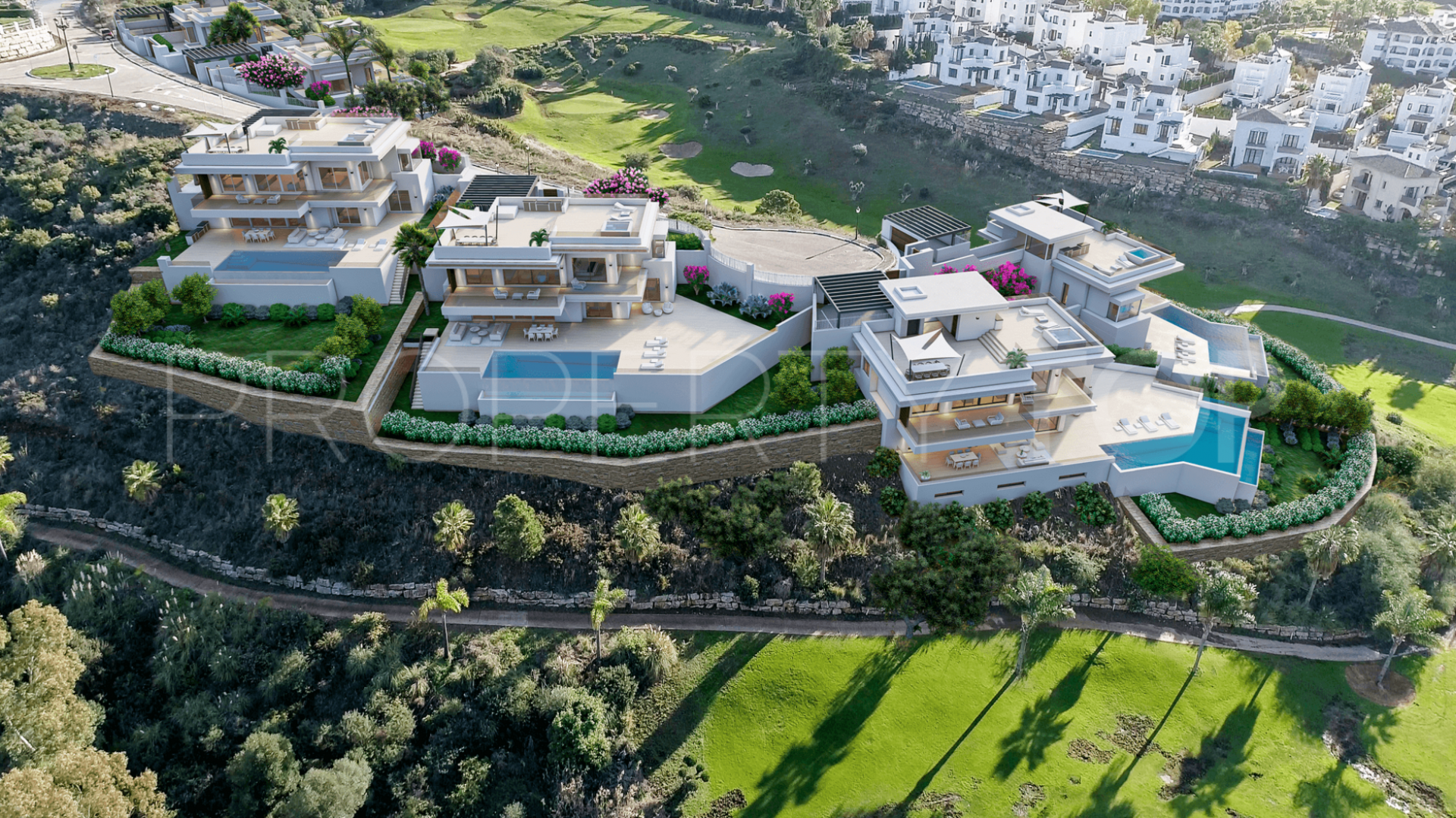 Buy 5 bedrooms villa in La Resina Golf