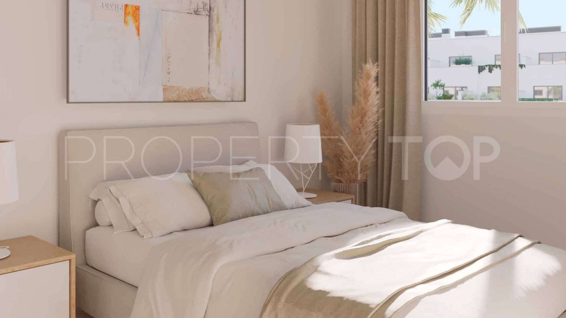 Atico de 2 dormitorios en venta en Estepona