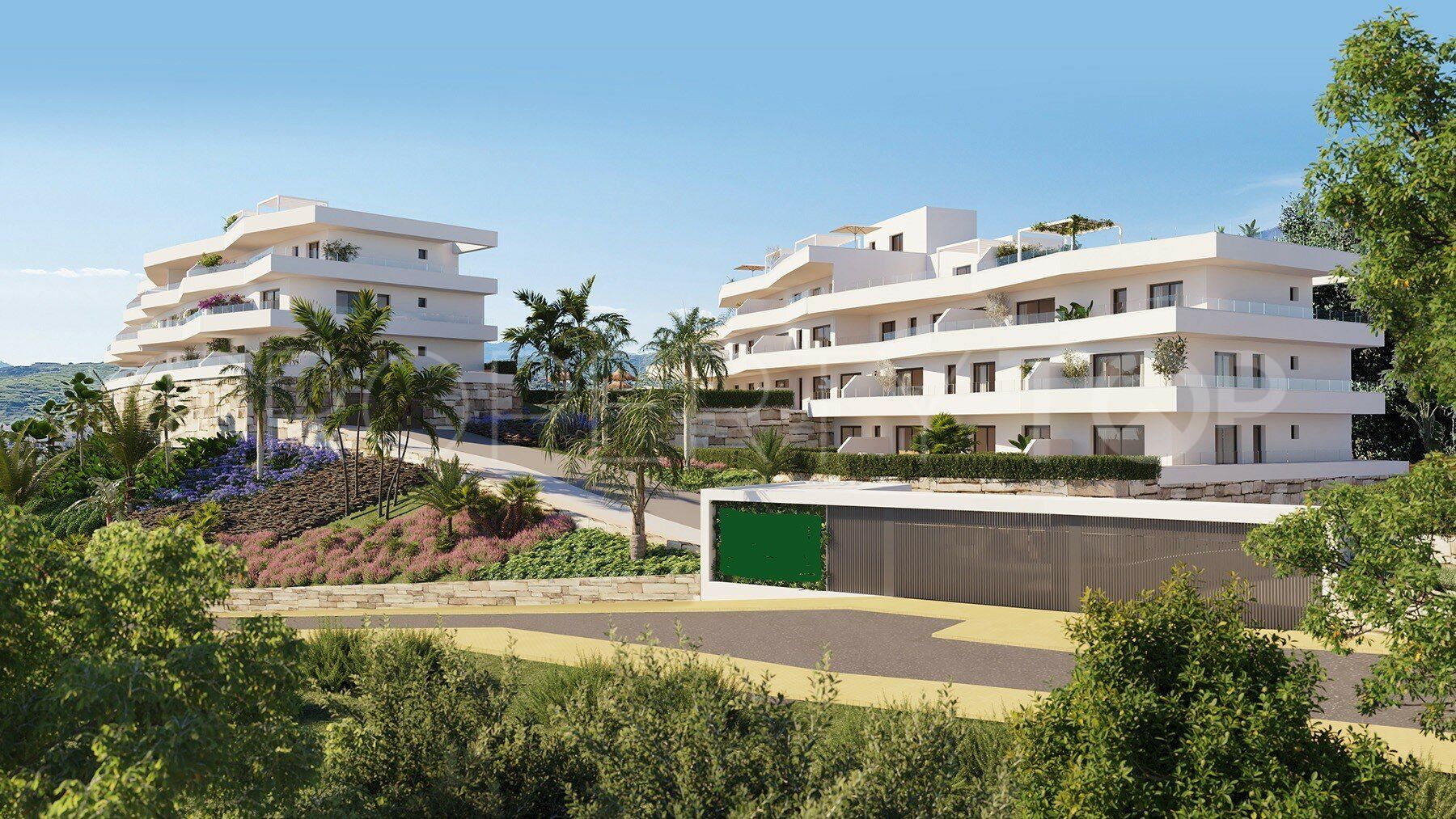 Estepona West 4 bedrooms penthouse for sale