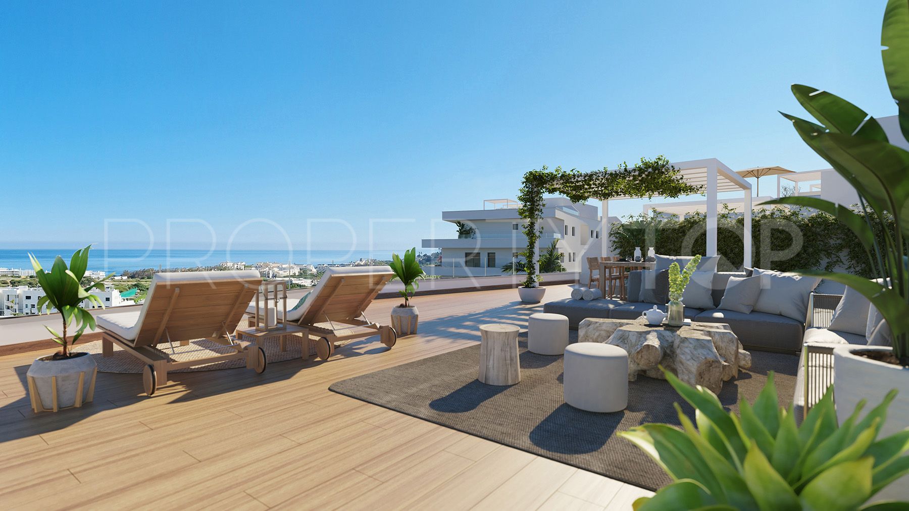 Penthouse in Estepona West for sale