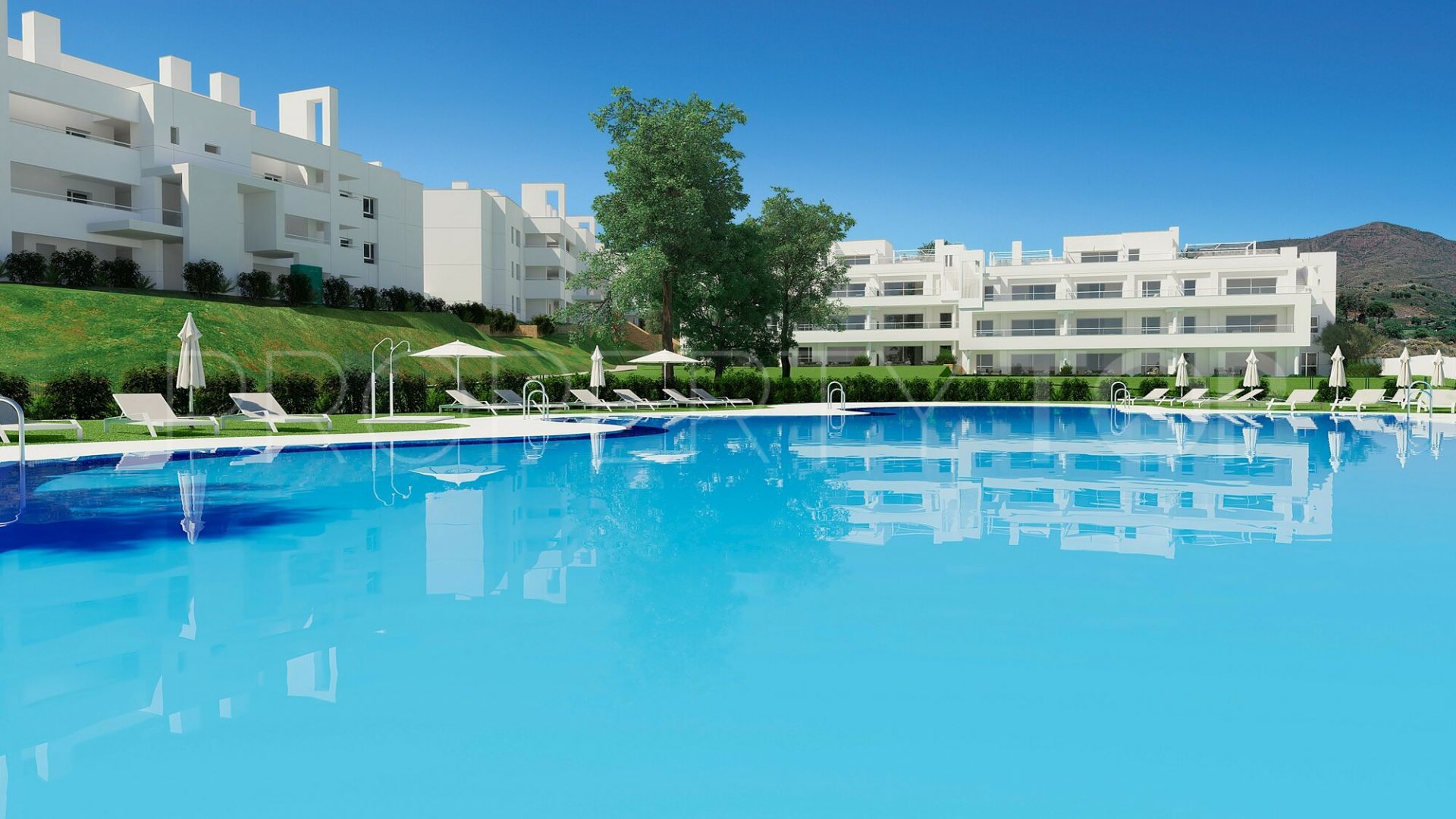 Apartamento a la venta de 2 dormitorios en La Cala Golf Resort