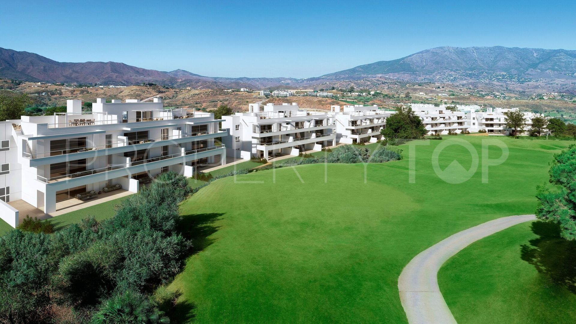 Apartamento a la venta de 2 dormitorios en La Cala Golf Resort