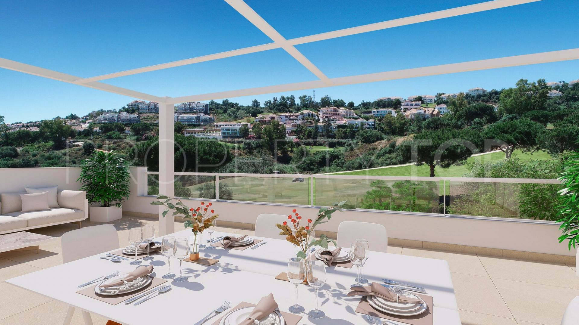 3 bedrooms penthouse in La Cala Golf Resort for sale