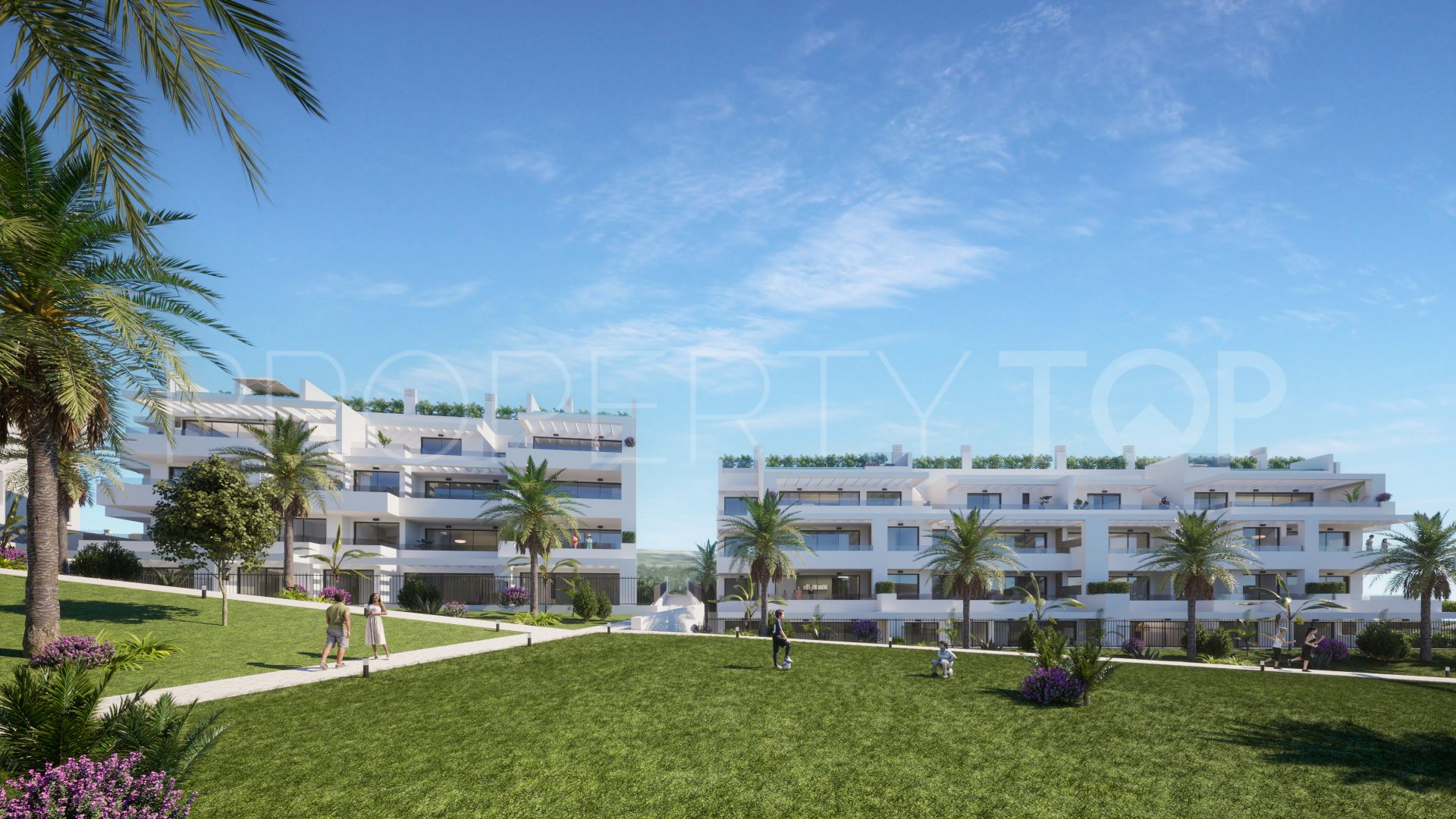 Ground floor apartment for sale in Estepona Town