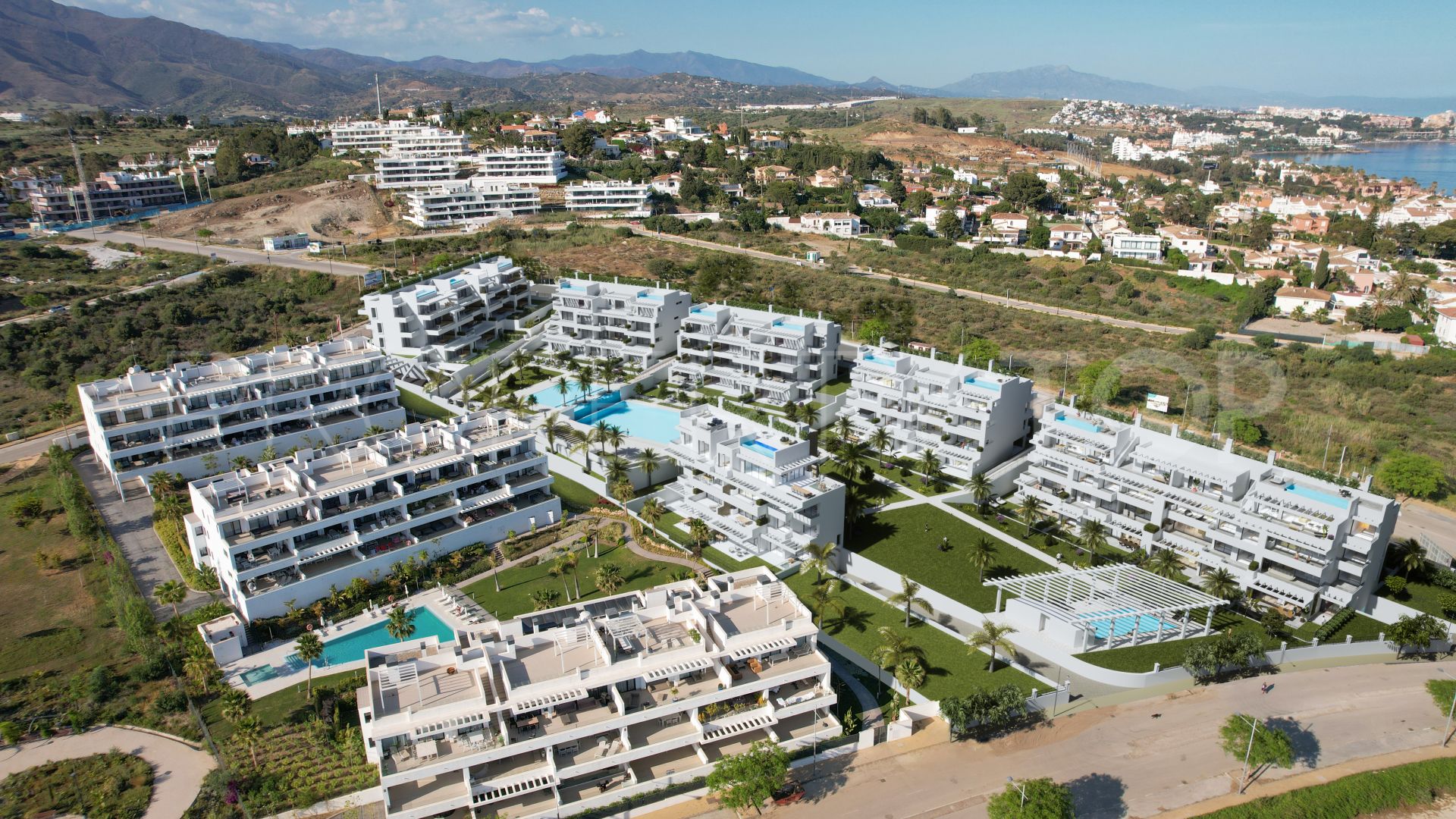 Ground floor apartment for sale in Estepona Town