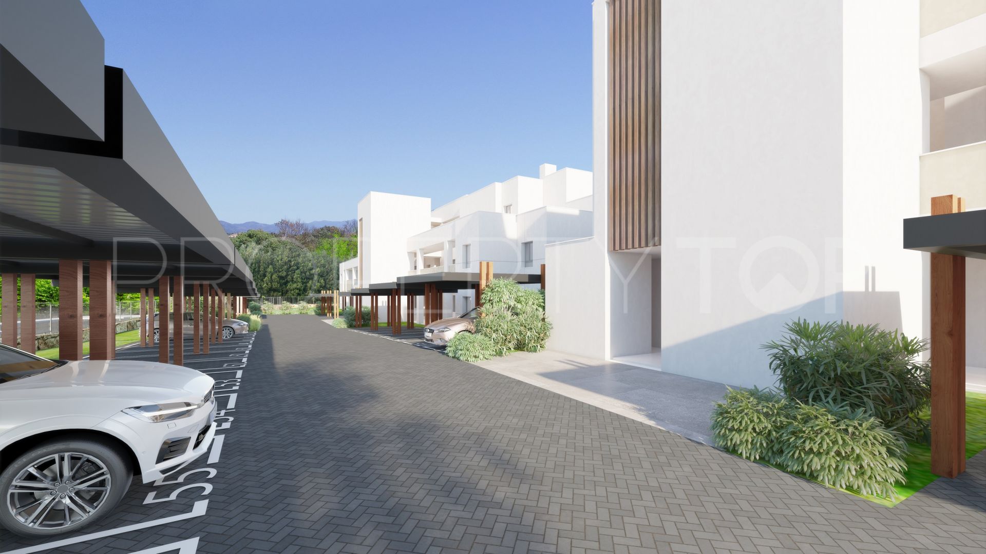 Casares Playa, atico en venta