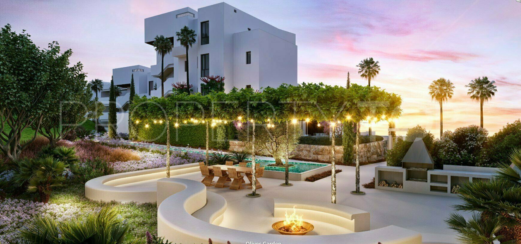 Marbella Ciudad, apartamento planta baja en venta de 2 dormitorios