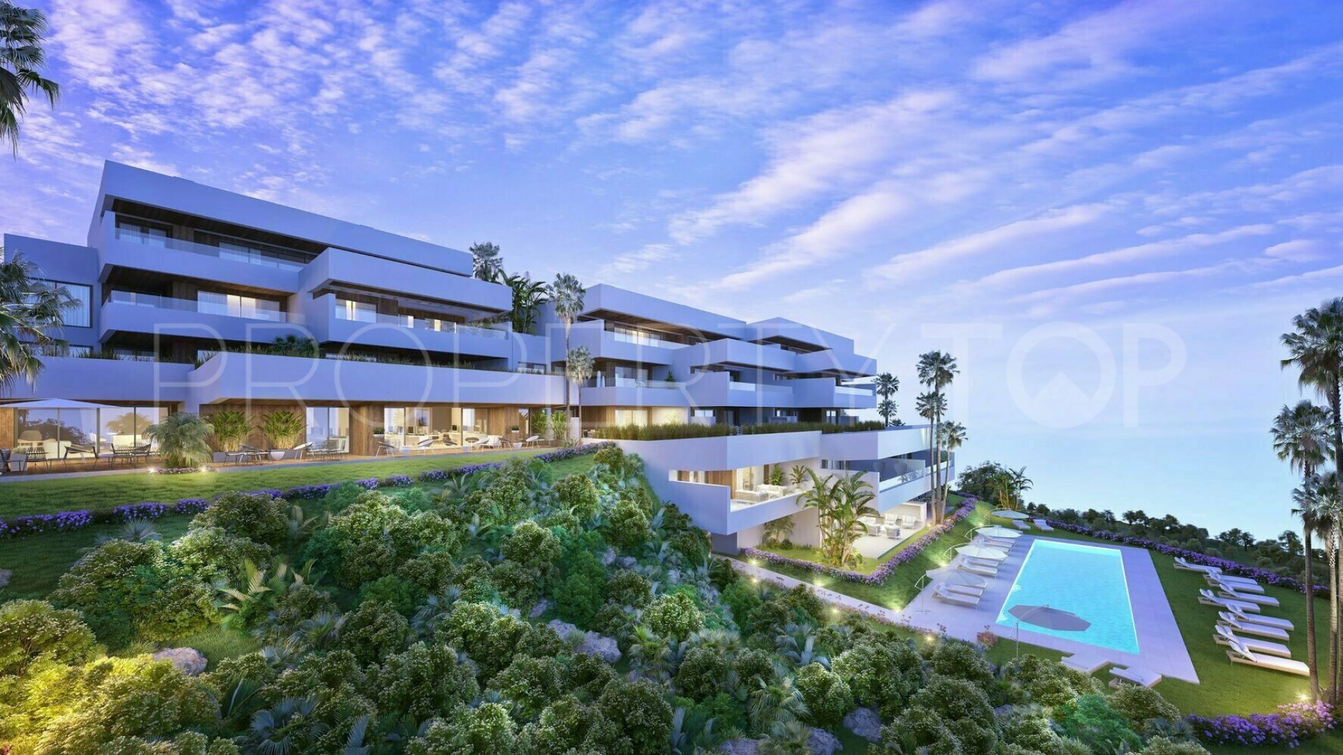 Marbella Ciudad, apartamento planta baja en venta de 2 dormitorios