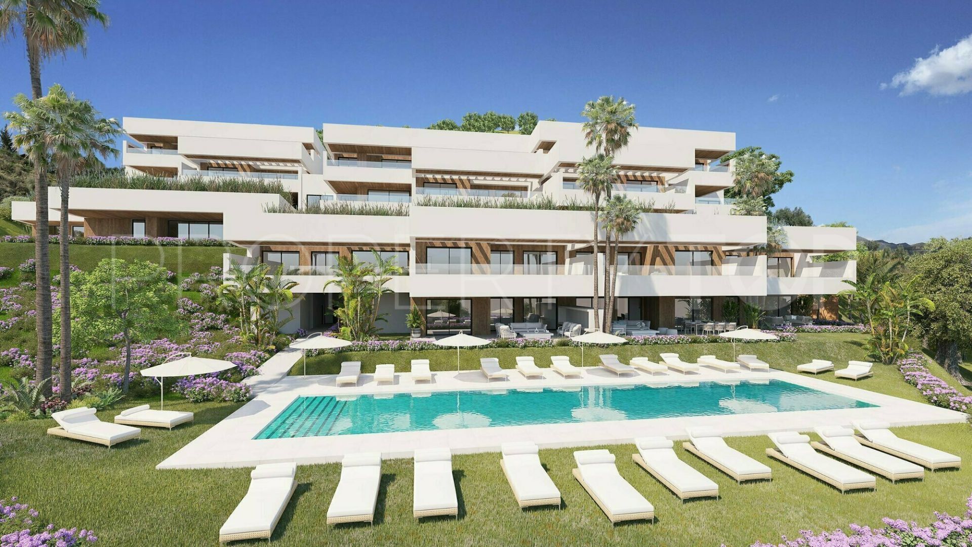 Marbella Ciudad, apartamento planta baja en venta de 2 dormitorios