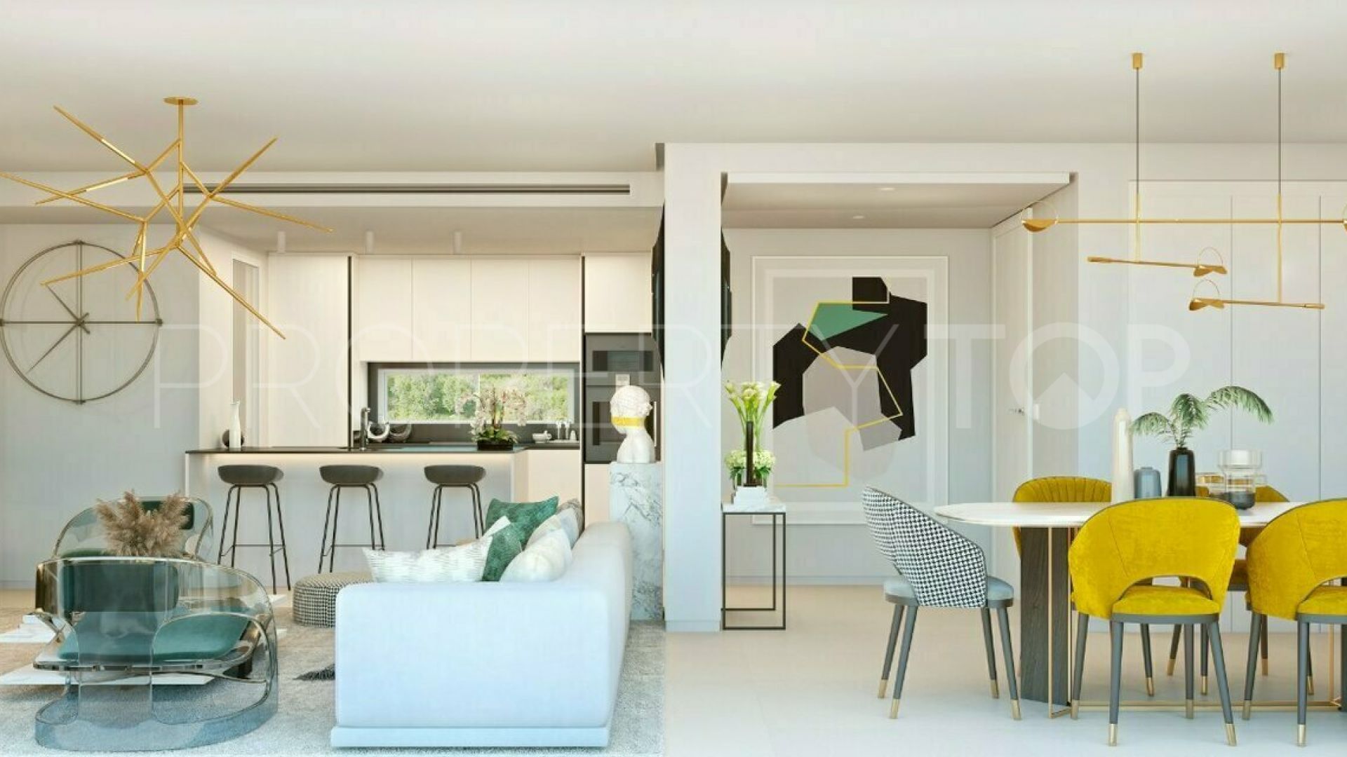 Marbella Ciudad, apartamento planta baja en venta de 2 dormitorios