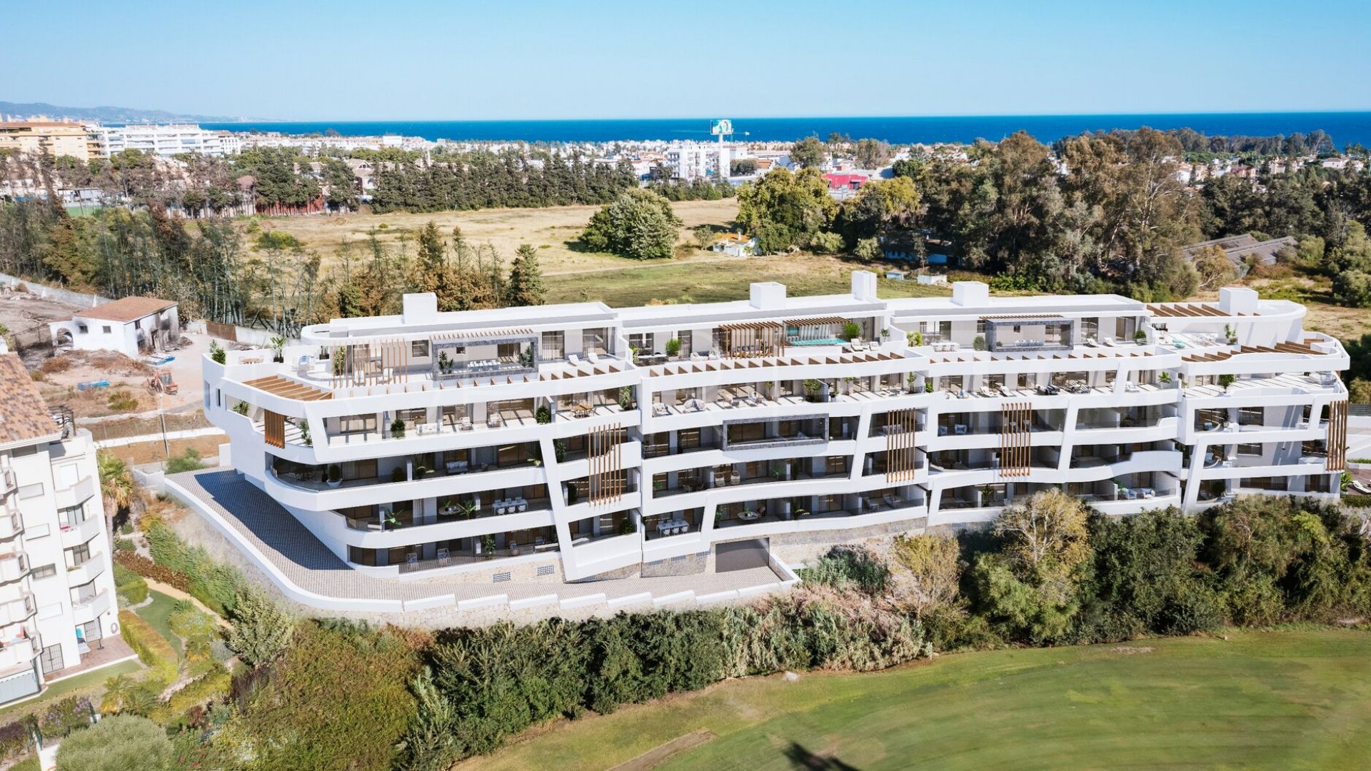 Apartamento en venta en Guadalmina Baja de 3 dormitorios