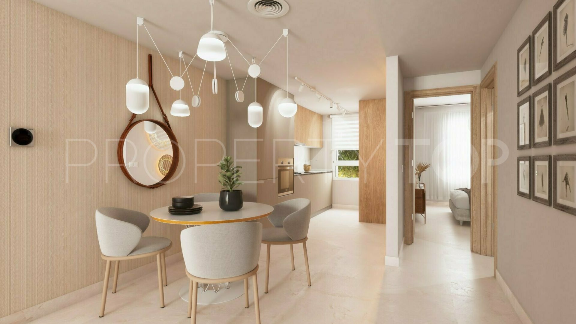 Se vende apartamento planta baja en Estepona Golf con 3 dormitorios