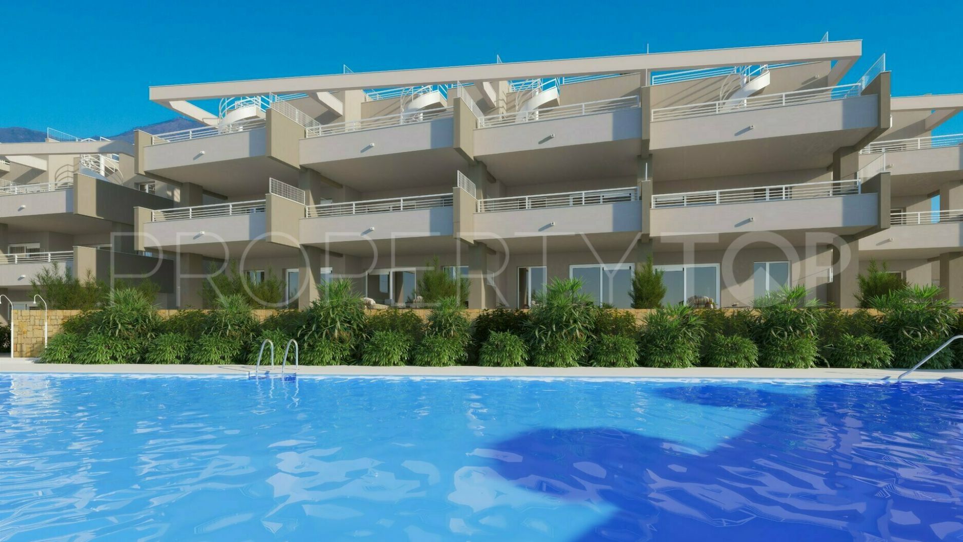 3 bedrooms penthouse in Estepona Golf for sale