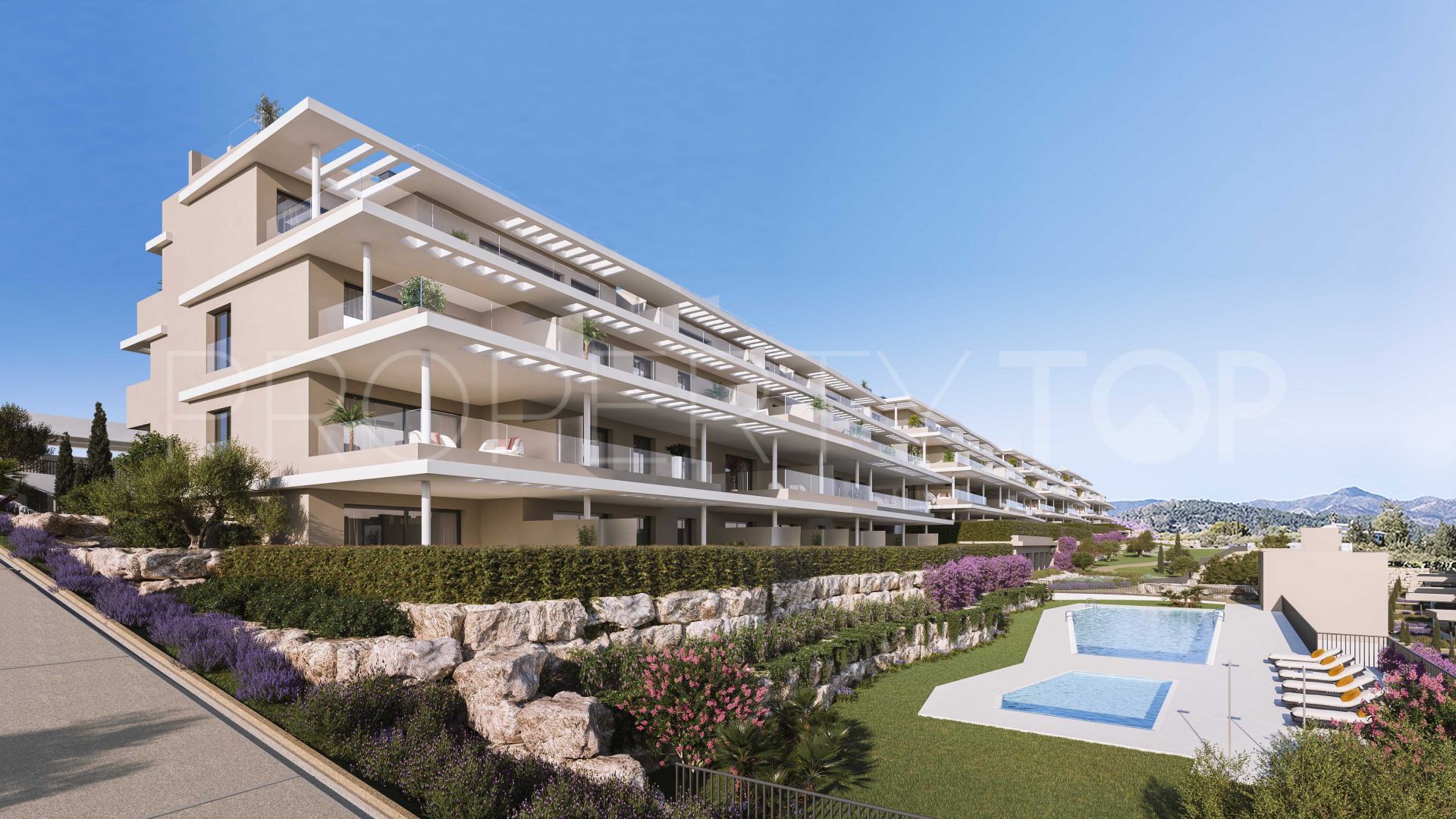 Buy penthouse in La Resina Golf