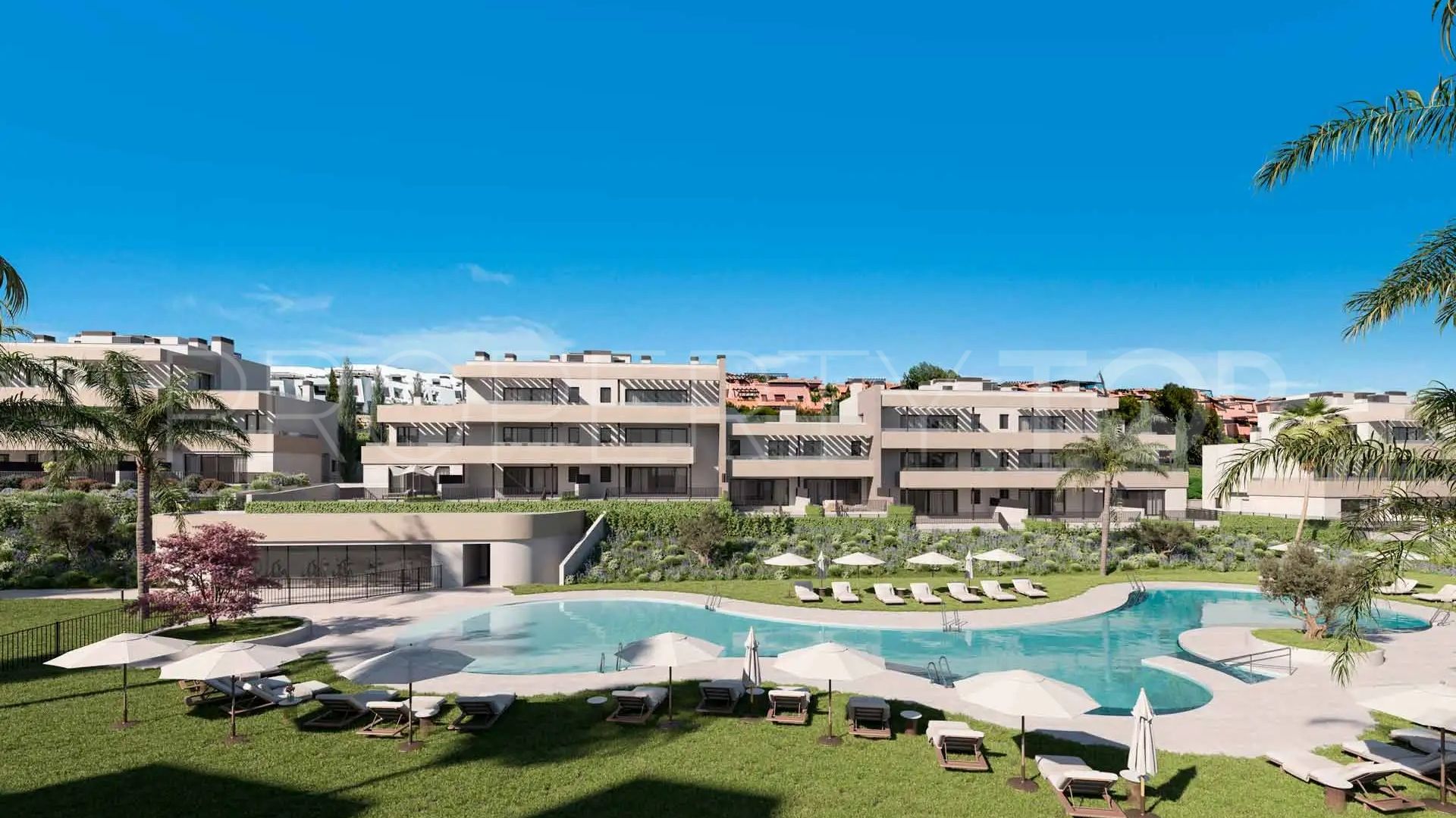 Apartamento de 4 dormitorios en venta en Casares Golf