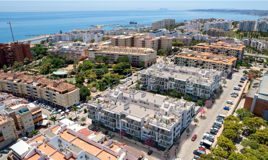 For sale penthouse with 2 bedrooms in Estepona