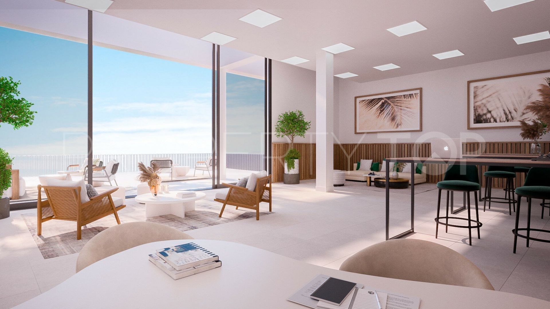 Comprar apartamento planta baja de 2 dormitorios en Los Altos de los Monteros