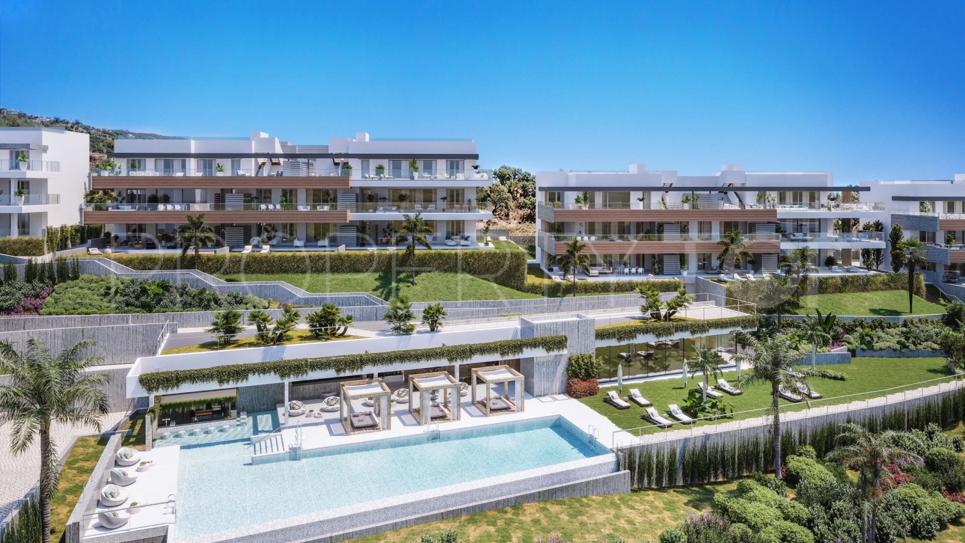 Apartamento a la venta en Los Altos de los Monteros de 2 dormitorios