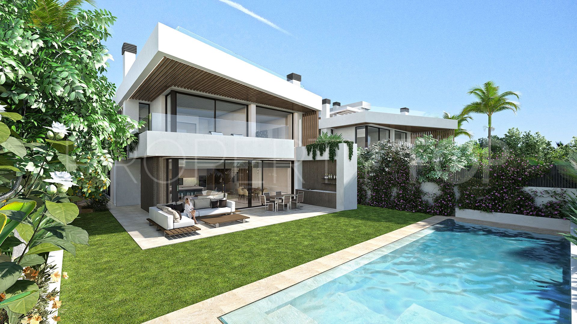 Villa con 4 dormitorios en venta en Marbella - Puerto Banus