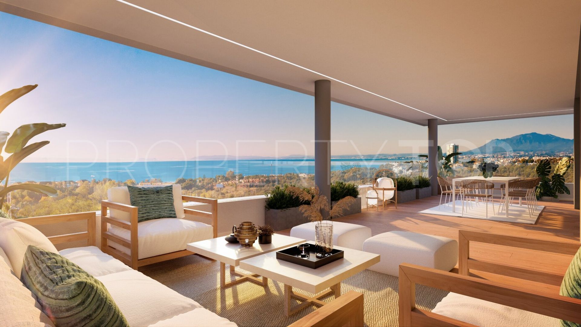 Penthouse for sale in Marbella City