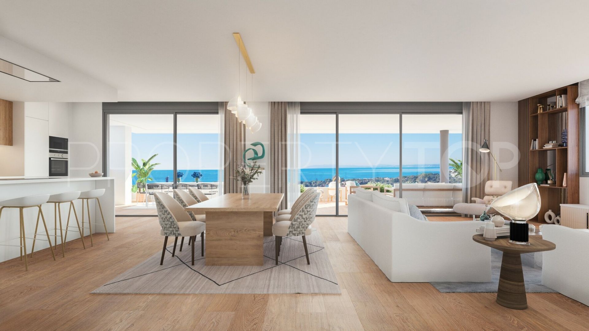 Penthouse for sale in Marbella City