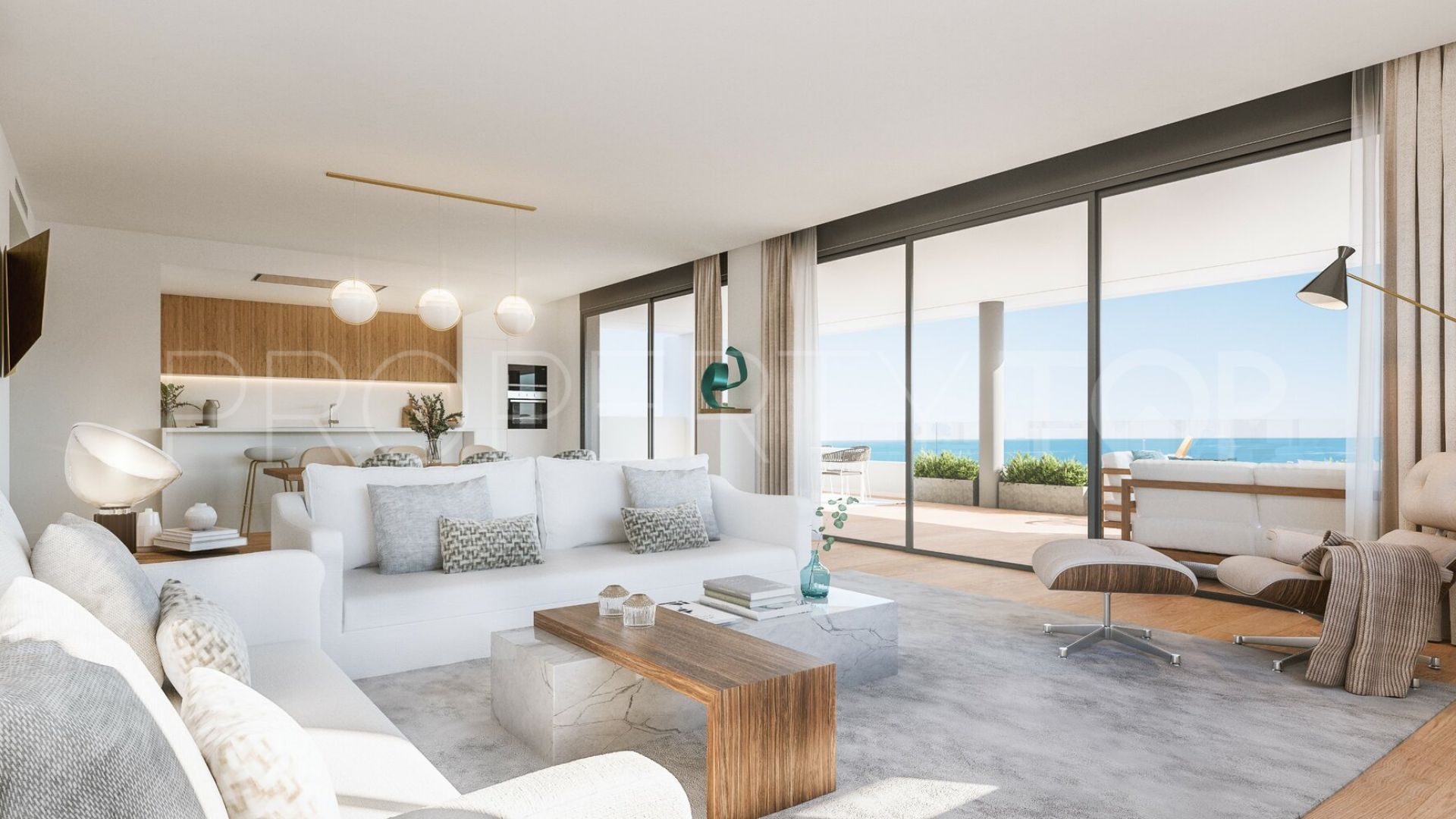 Penthouse for sale in Marbella City