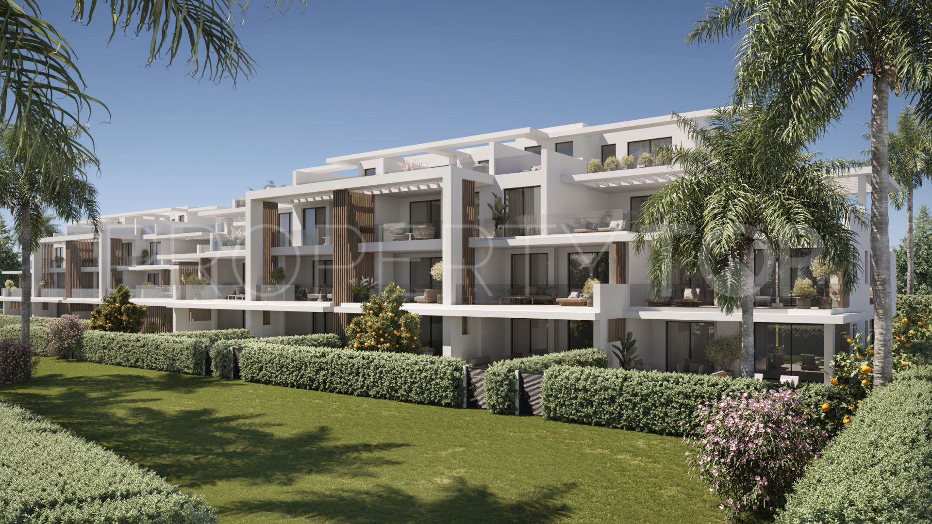 Apartamento planta baja de 2 dormitorios en venta en Beach Side New Golden Mile