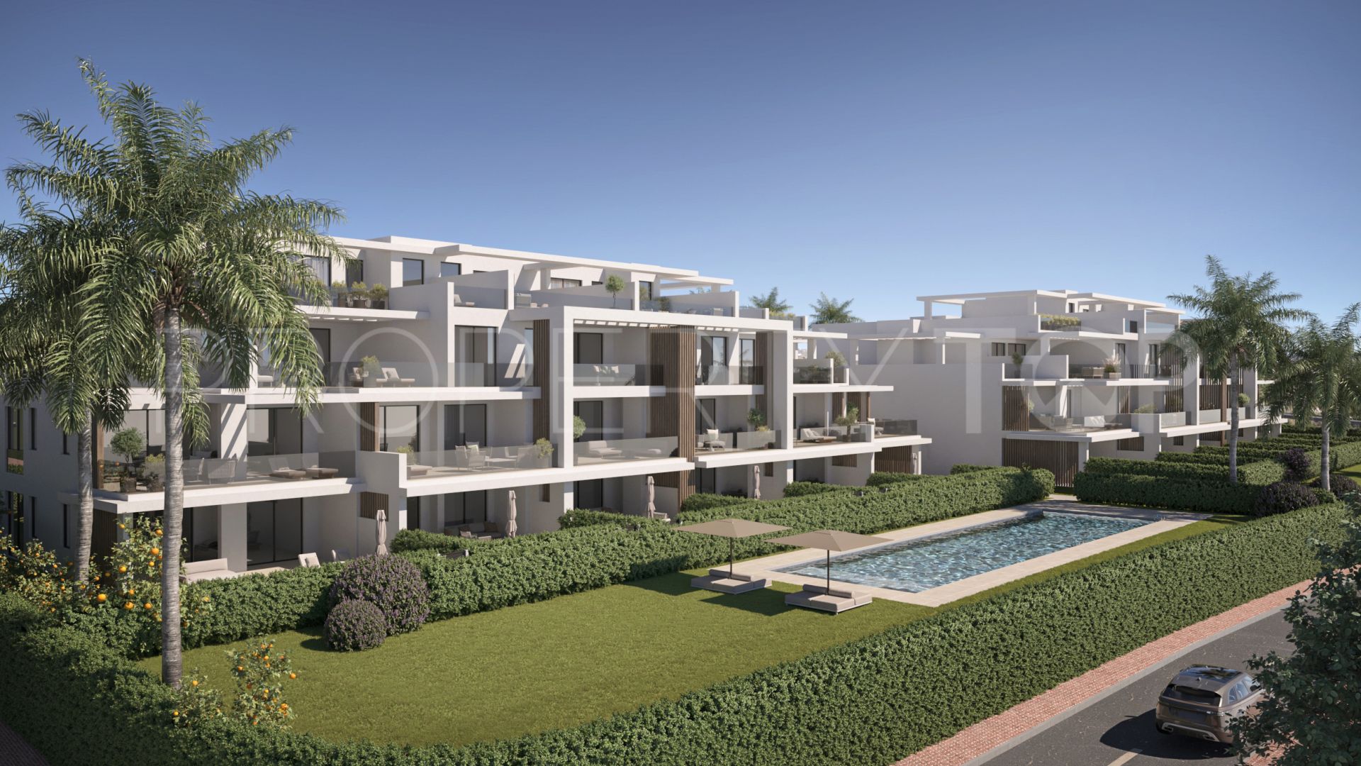 Apartamento planta baja de 2 dormitorios en venta en Beach Side New Golden Mile