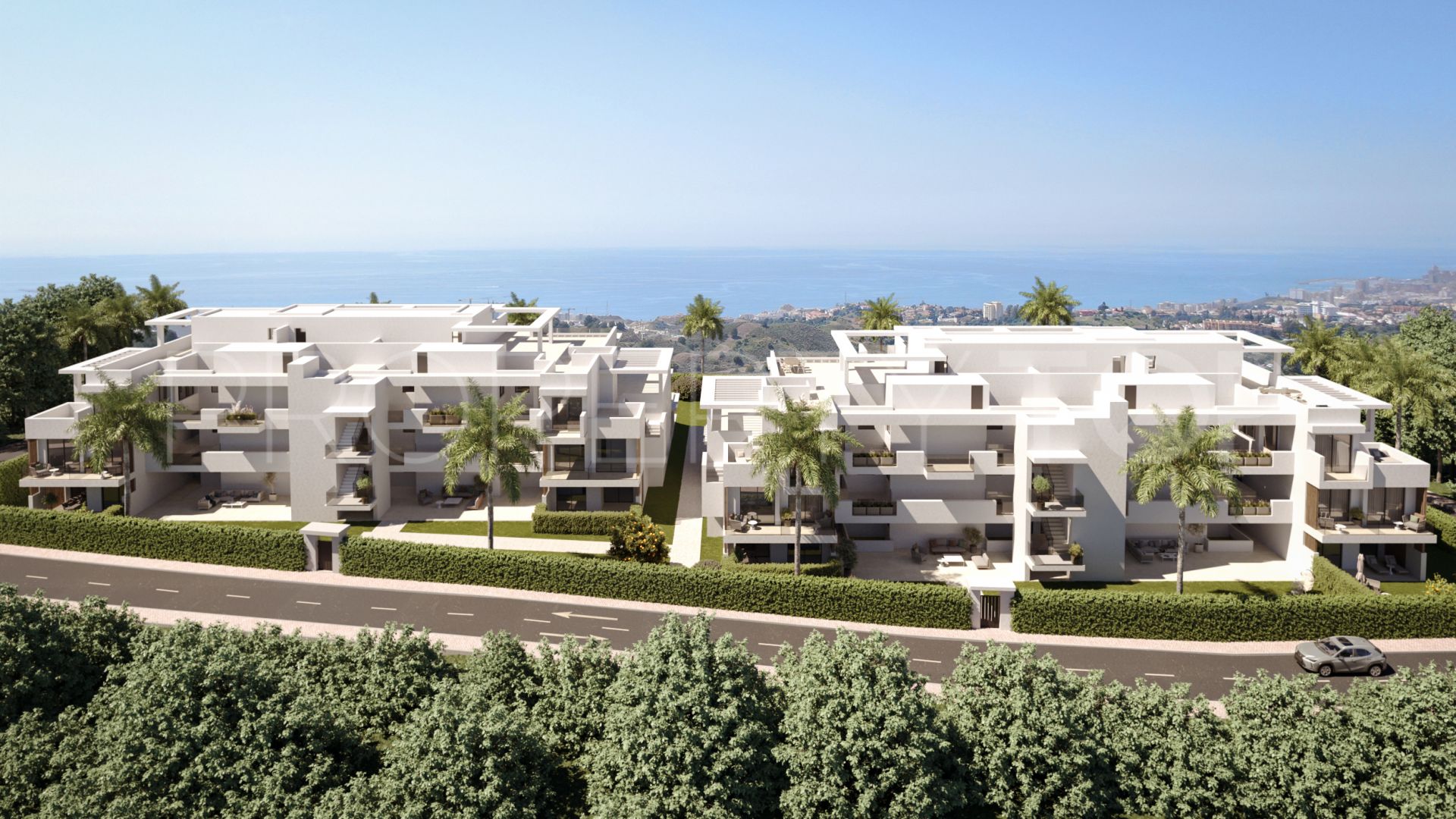 Apartamento planta baja de 2 dormitorios en venta en Beach Side New Golden Mile