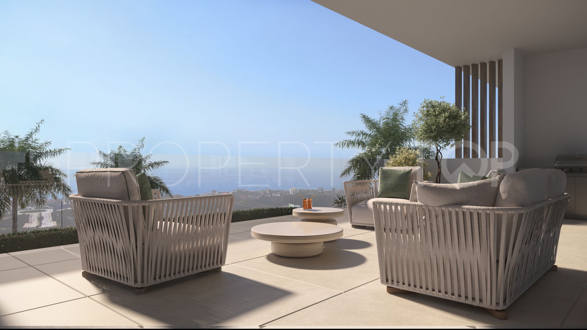 Comprar apartamento en Beach Side New Golden Mile de 3 dormitorios