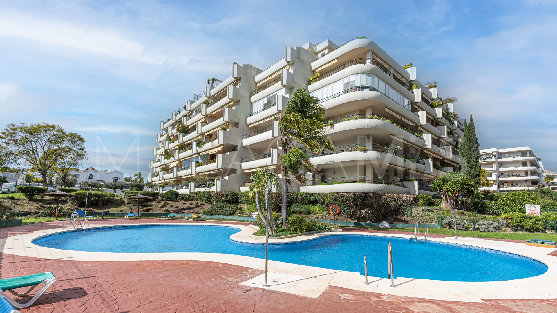 Lägenhet for sale in Guadalmina Alta