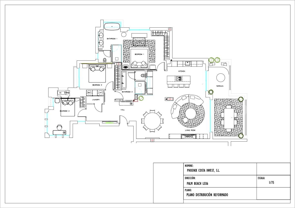 Buy Marbella East apartment with 3 bedrooms