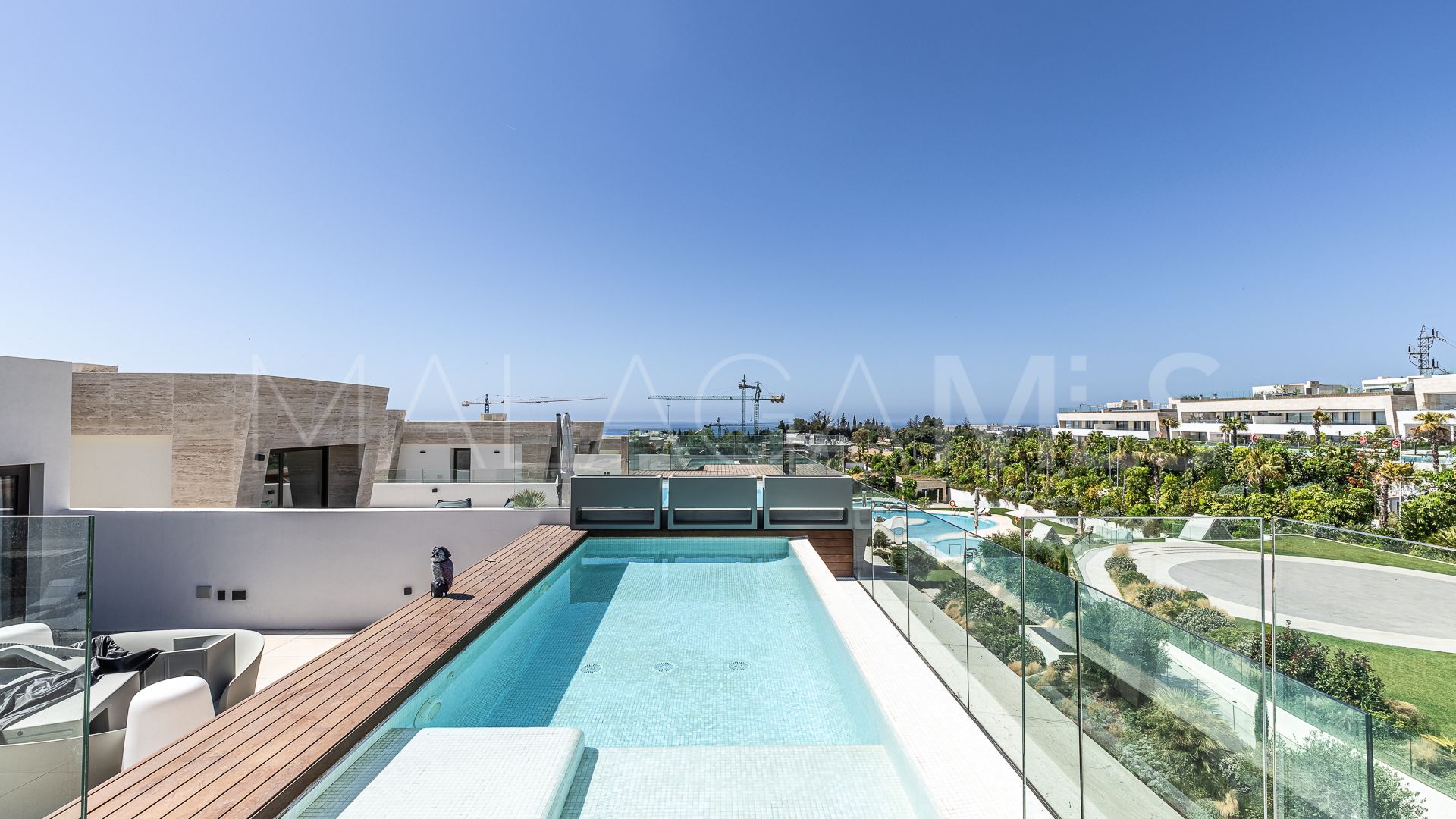 Buy atico duplex in Epic Marbella with 5 bedrooms