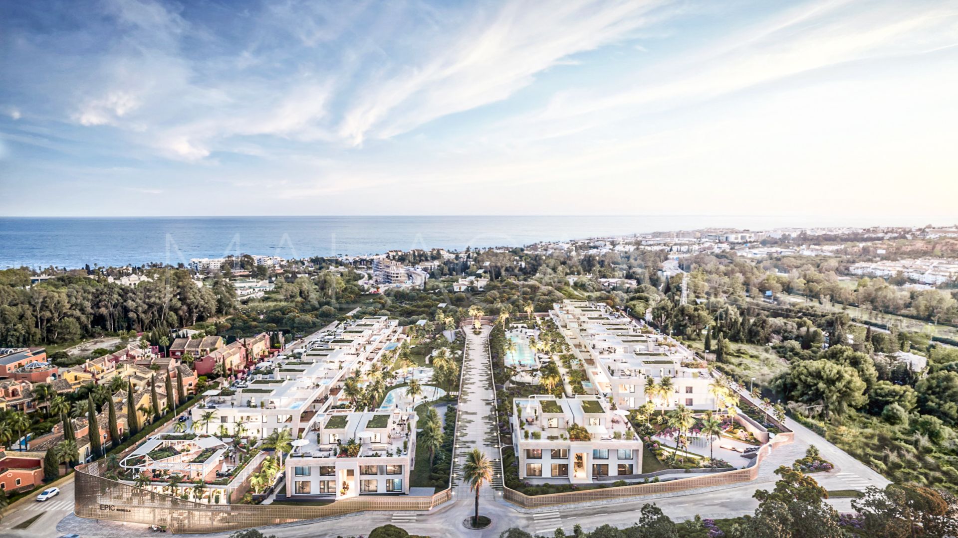 Buy atico duplex in Epic Marbella with 5 bedrooms