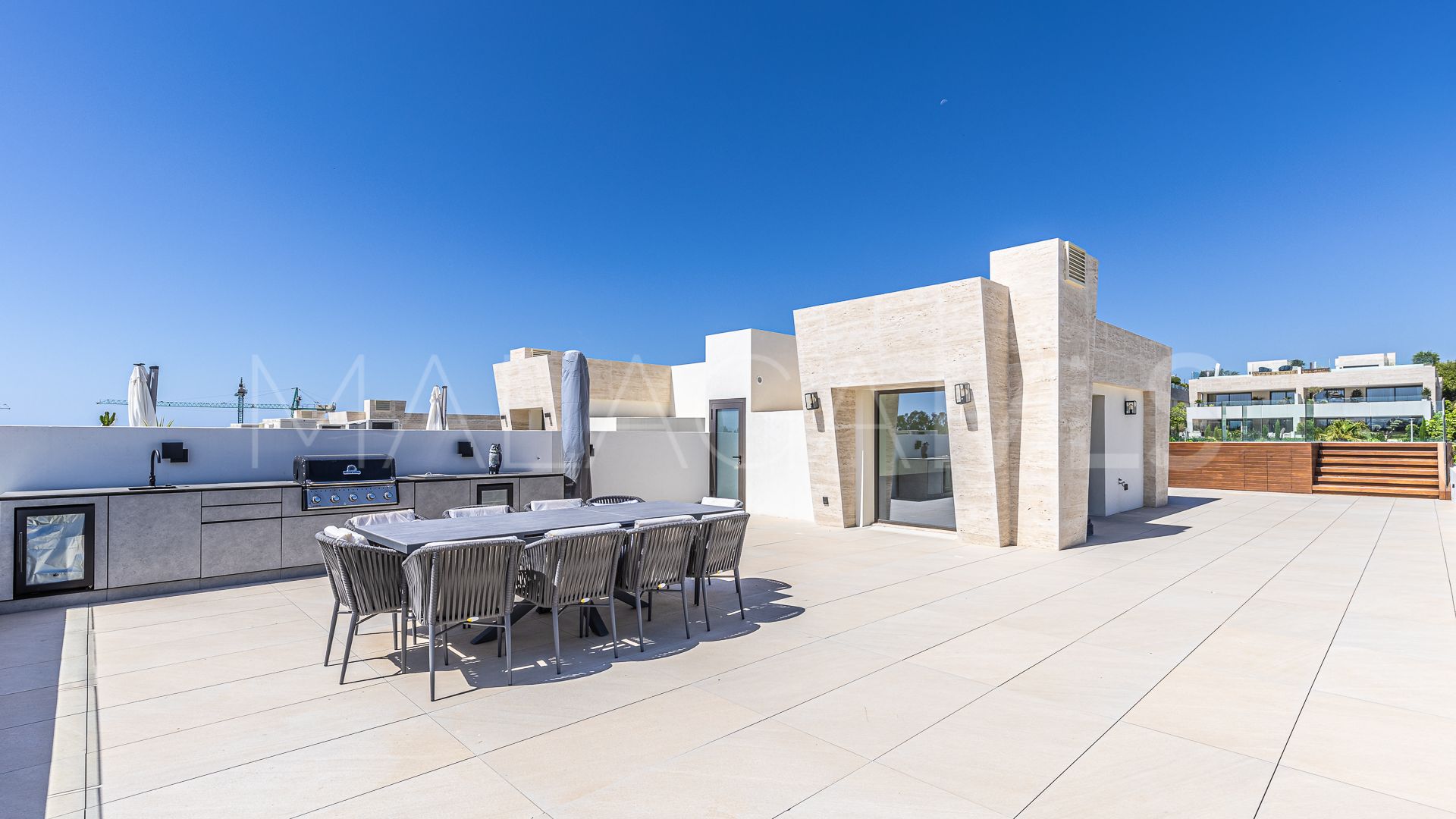Duplex penthouse for sale in Epic Marbella