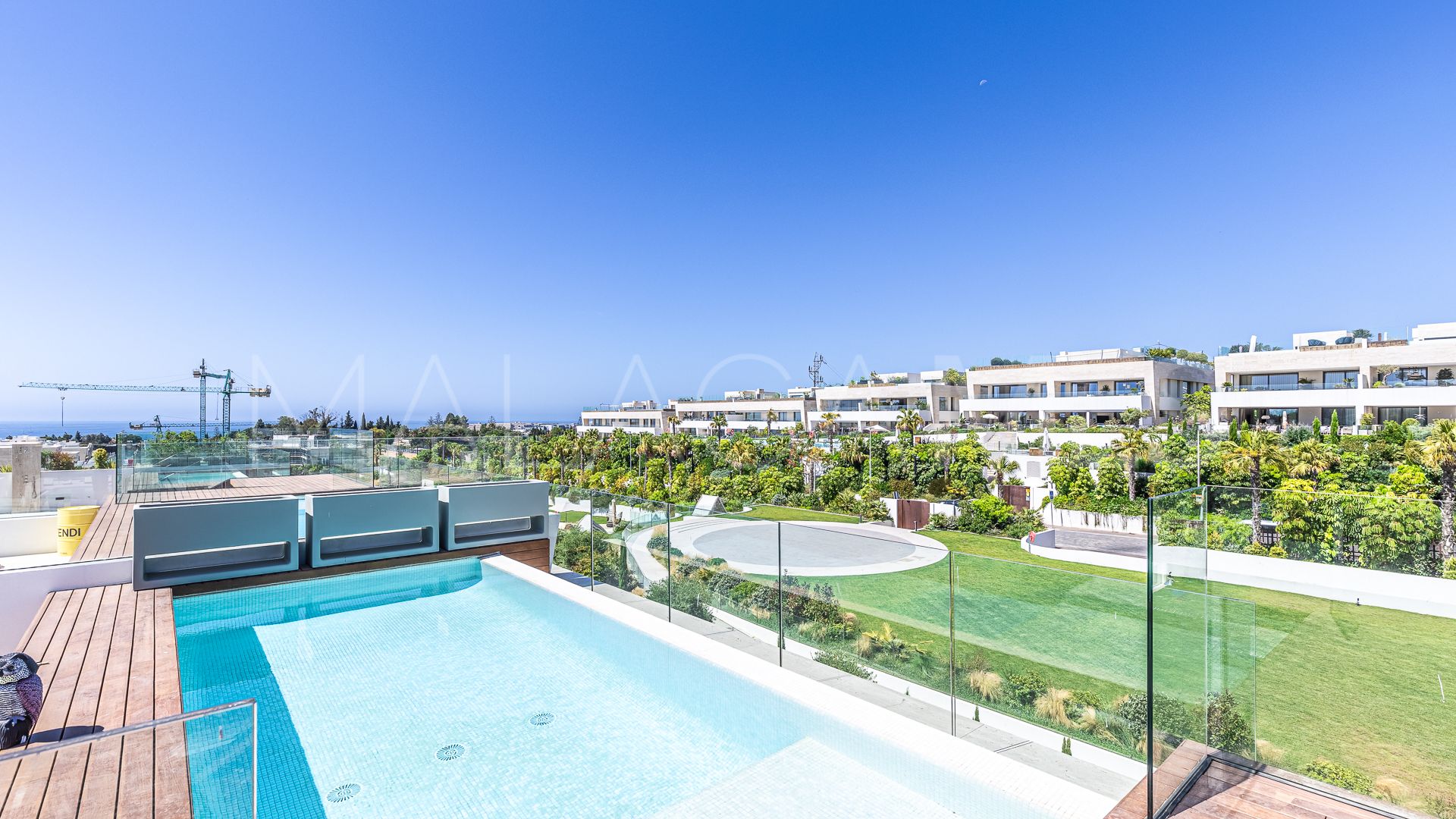 Duplex penthouse for sale in Epic Marbella