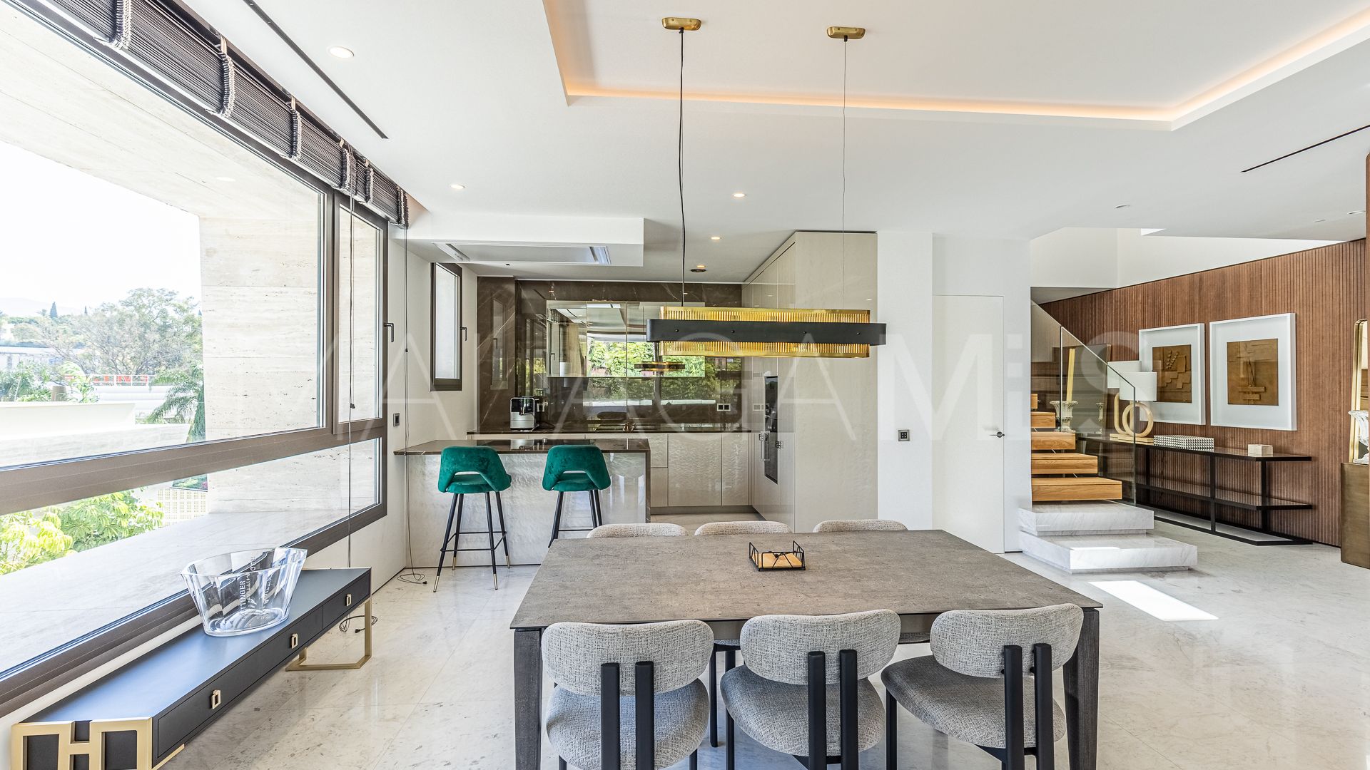 Buy atico duplex in Epic Marbella with 5 bedrooms