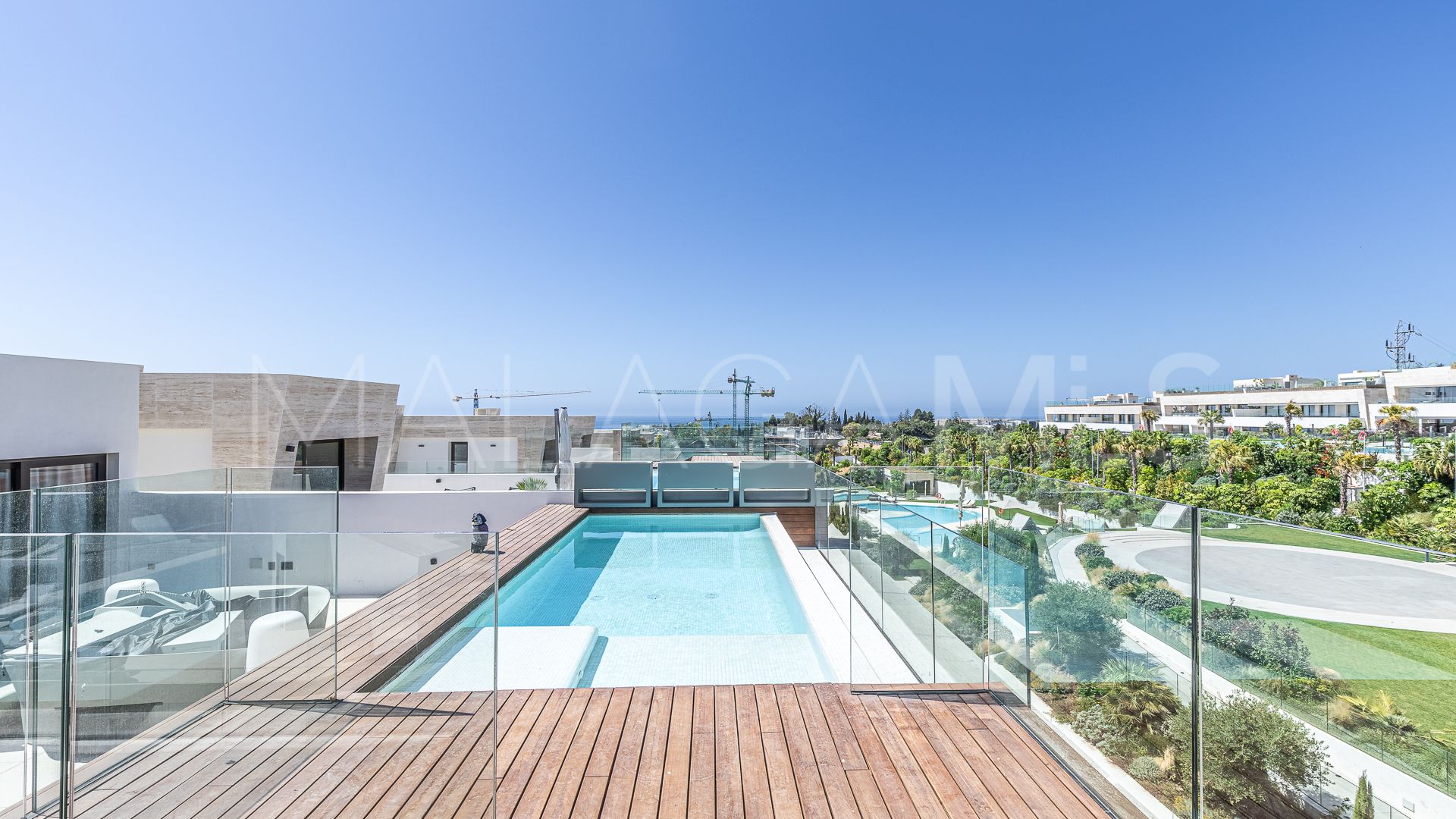 Buy atico duplex in Epic Marbella with 5 bedrooms