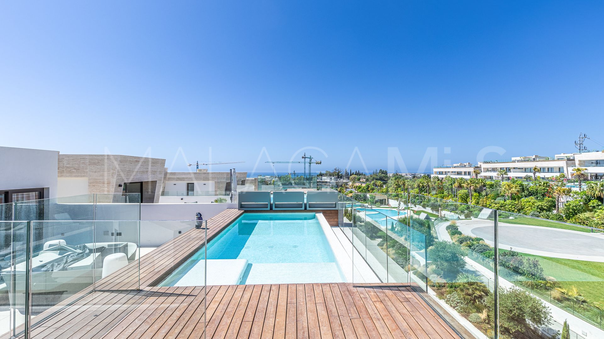 Duplex penthouse for sale in Epic Marbella