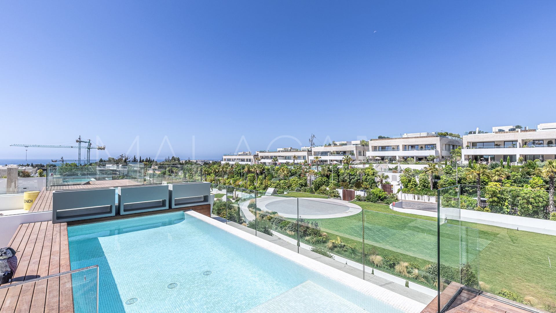 Buy atico duplex in Epic Marbella with 5 bedrooms