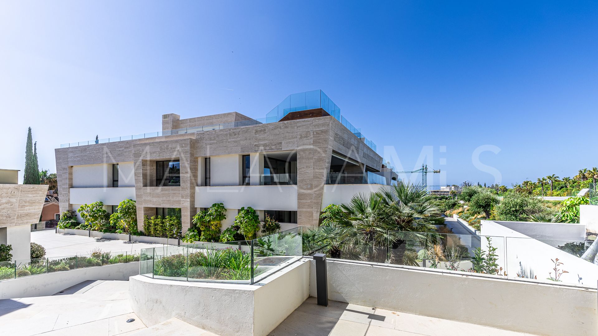 Duplex penthouse for sale in Epic Marbella