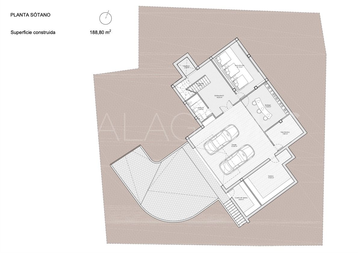 Villa for sale in Estepona Ouest